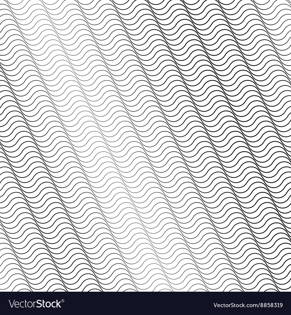 Wavy Line Pattern