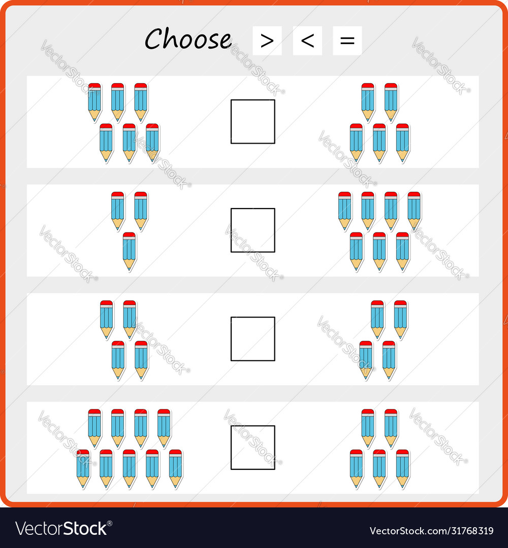 Worksheet mathematical puzzle game learning