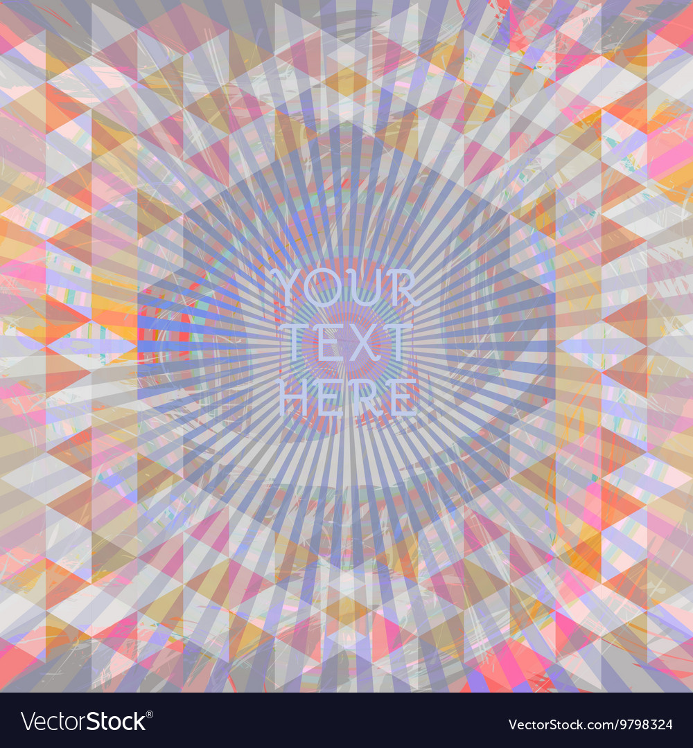 Abstract dark design with your text here and color