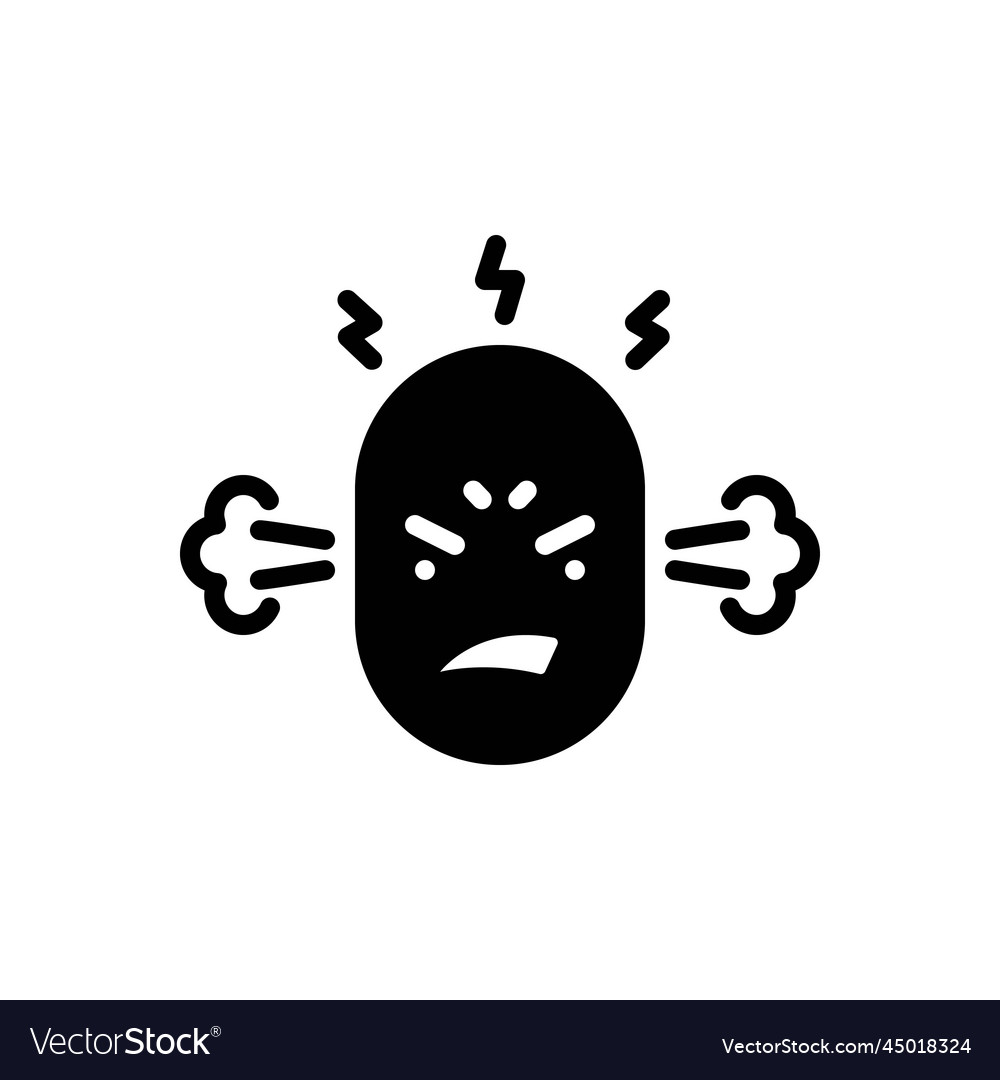 Anger Royalty Free Vector Image - VectorStock