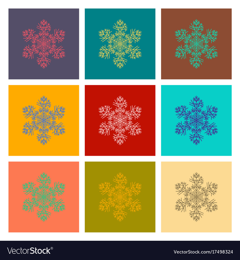 Assembly flat snowflake