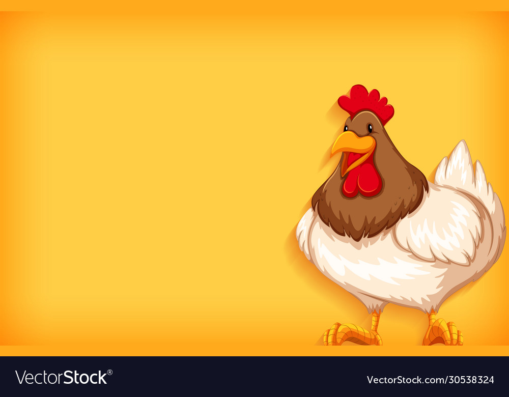 Background template with plain color and fat vector image Background template with plain color and fat