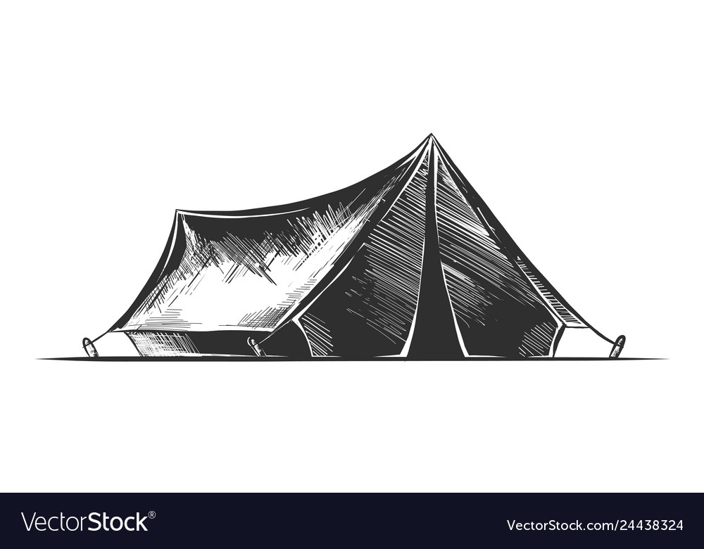 Camping Tent Engraving