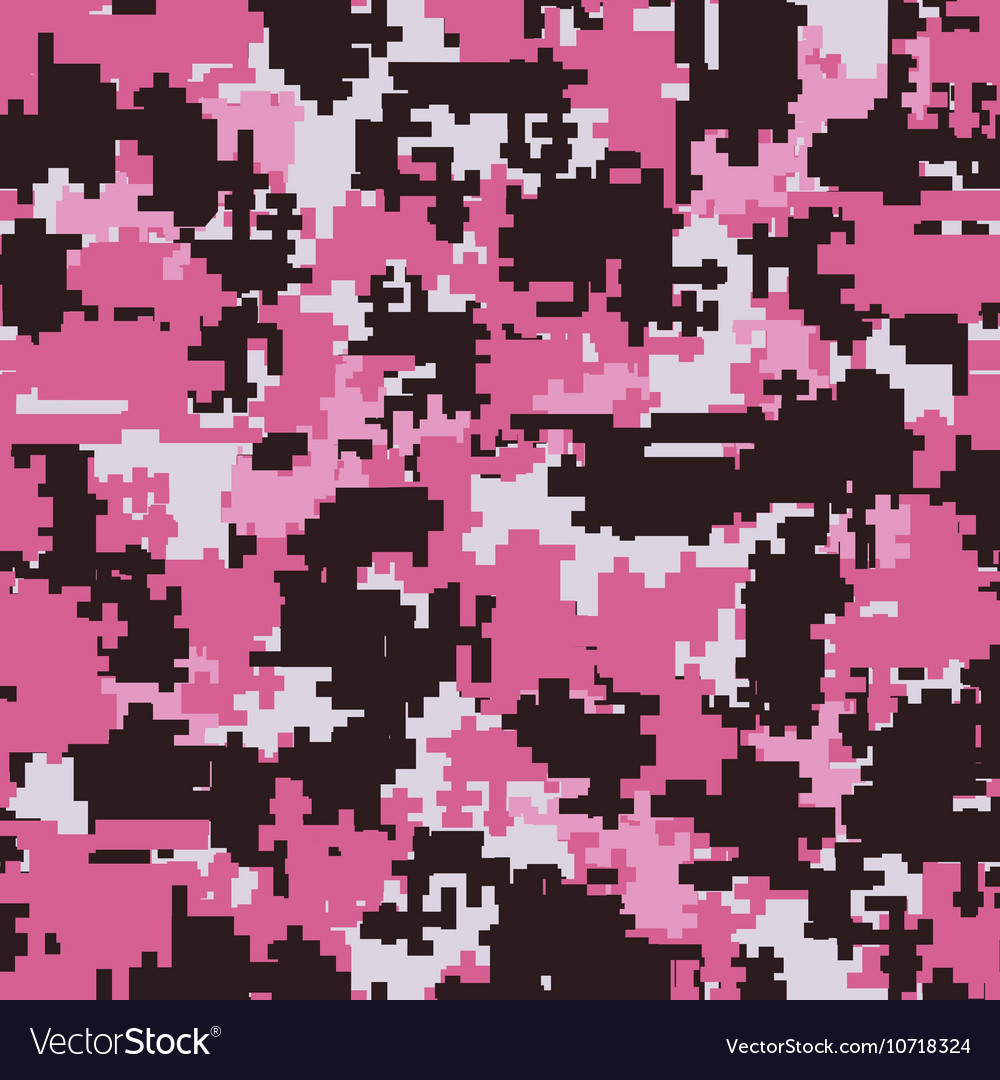Digital Camo Pixel Patterns
