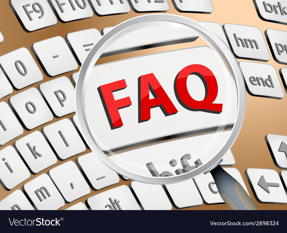 Faq zoom on keyboard