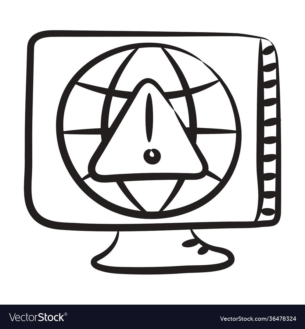 Internet error