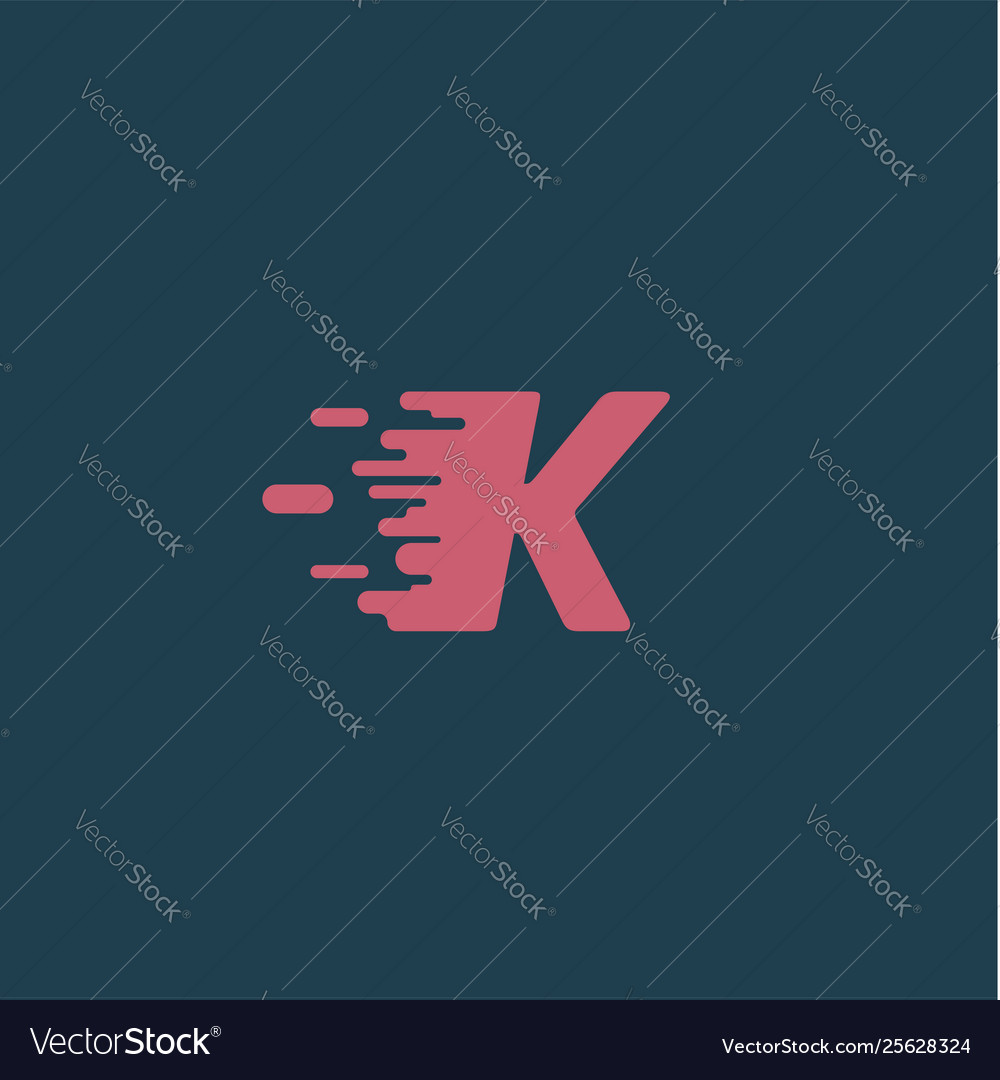 Rush character from a typeset