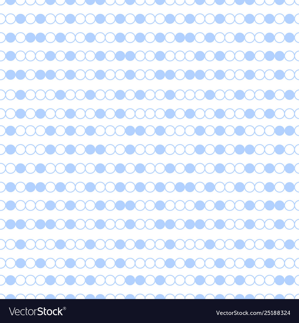 Seamless pattern with small circles blue simple