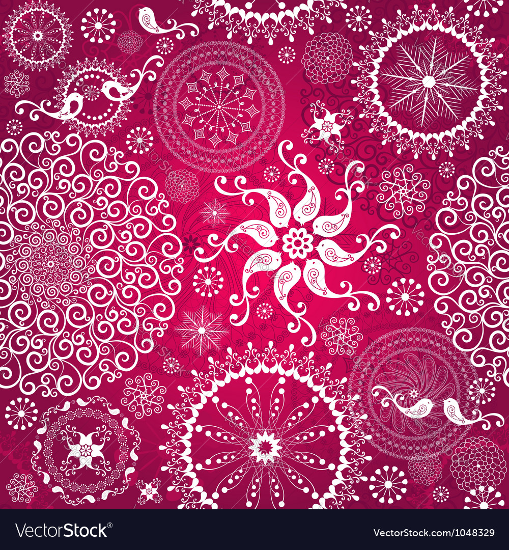 Christmas repeating pattern