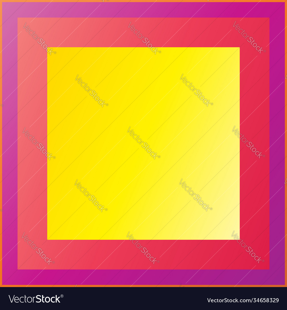 Colorful overlapping squares blocks color vector image Colorful overlapping squares blocks color