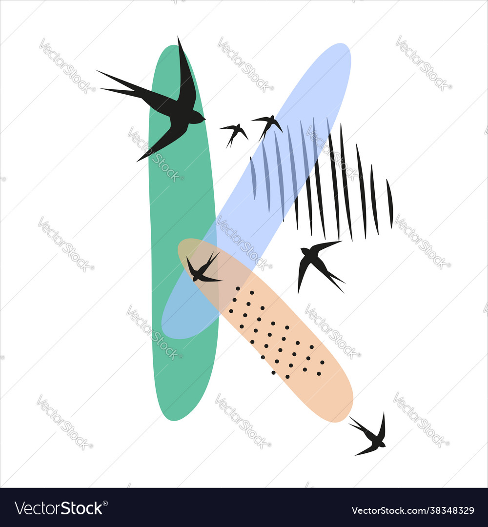 Minimalistic pattern an oriental style in form Vector Image Minimalistic pattern an oriental style in form