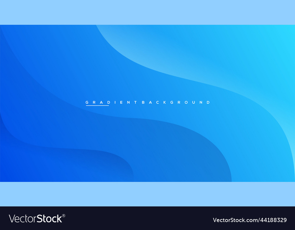 Modern abstract gradient colorful background vector image Modern abstract gradient colorful background