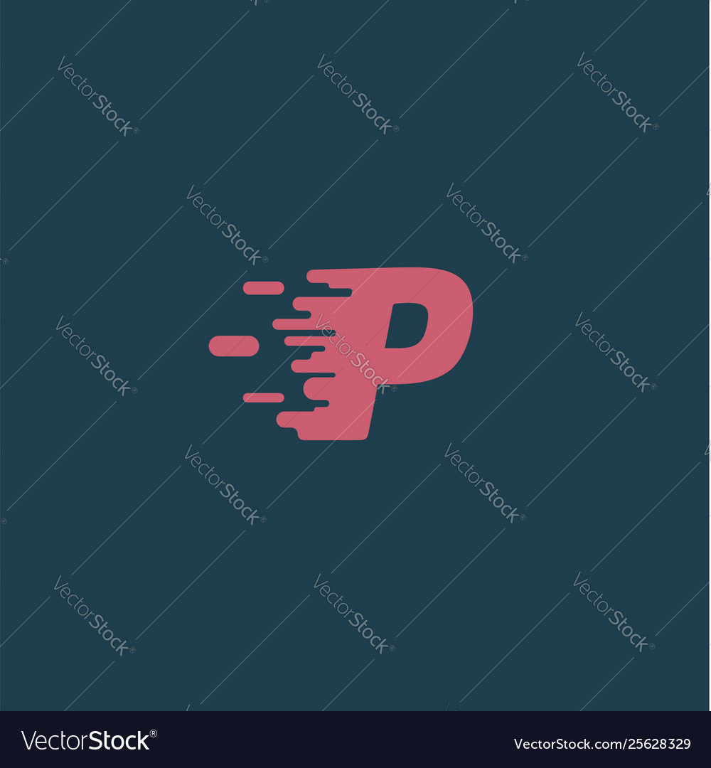 Rush character from a typeset
