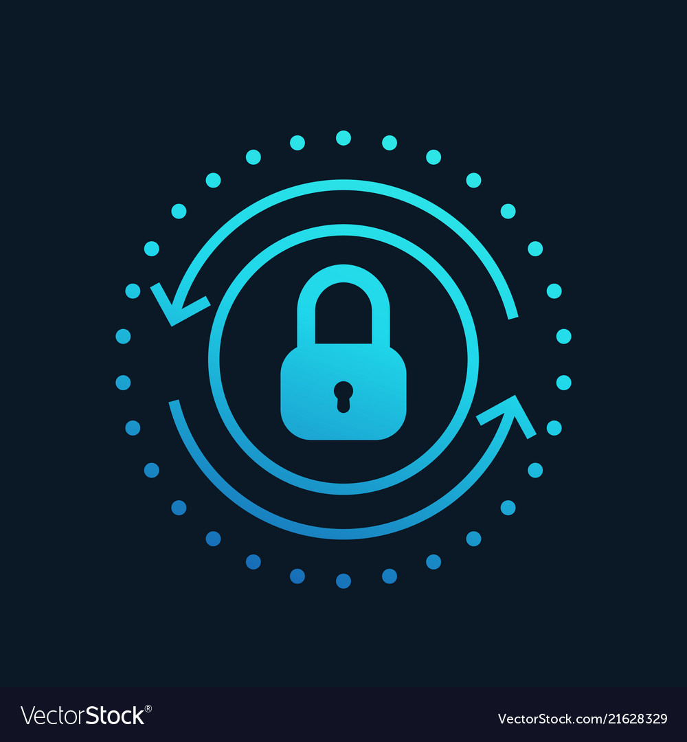 Secure Access Icon - Cybersecurity
