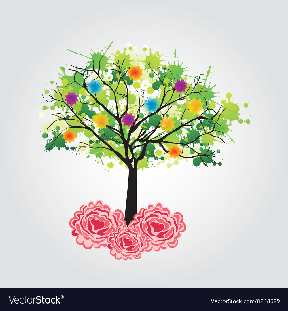 Tree icon design