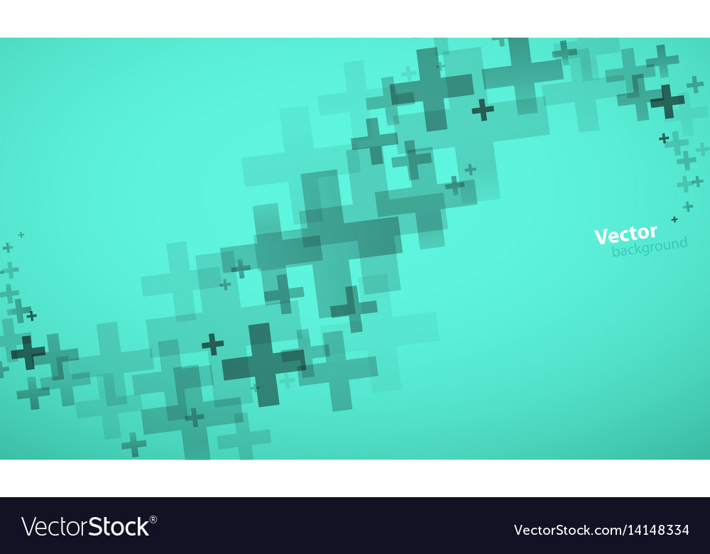 Abstract background created with plus sign