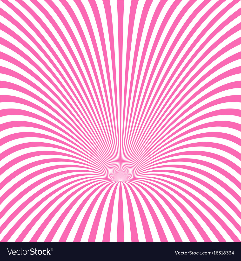 Dynamic ray burst background - from swirling rays
