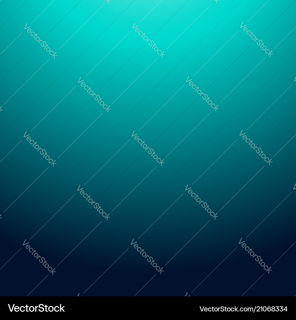Gradient blurred blue abstract background Vector Image