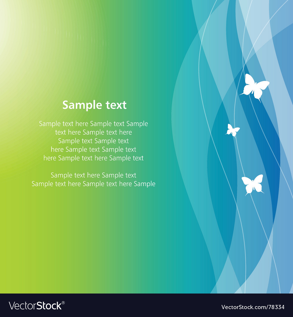 Gradient Waves Background