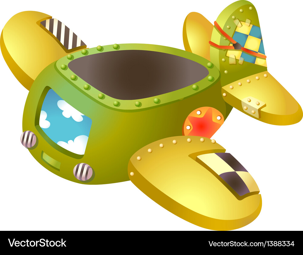 Icon plane Royalty Free Vector Image - VectorStock