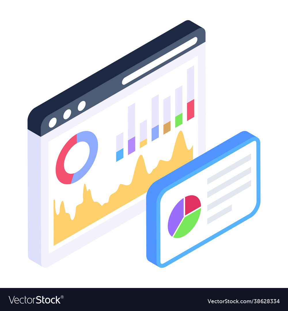 Modern Web Dashboard Icon