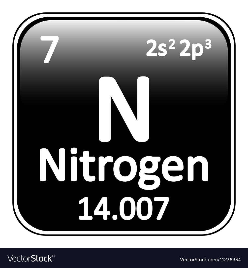 nitrogen-chemical-element-periodic-table-symbol-stock-illustration-my