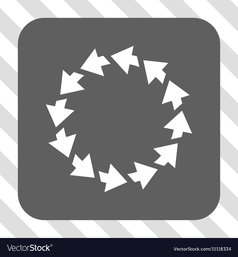 Rotate ccw rounded square button