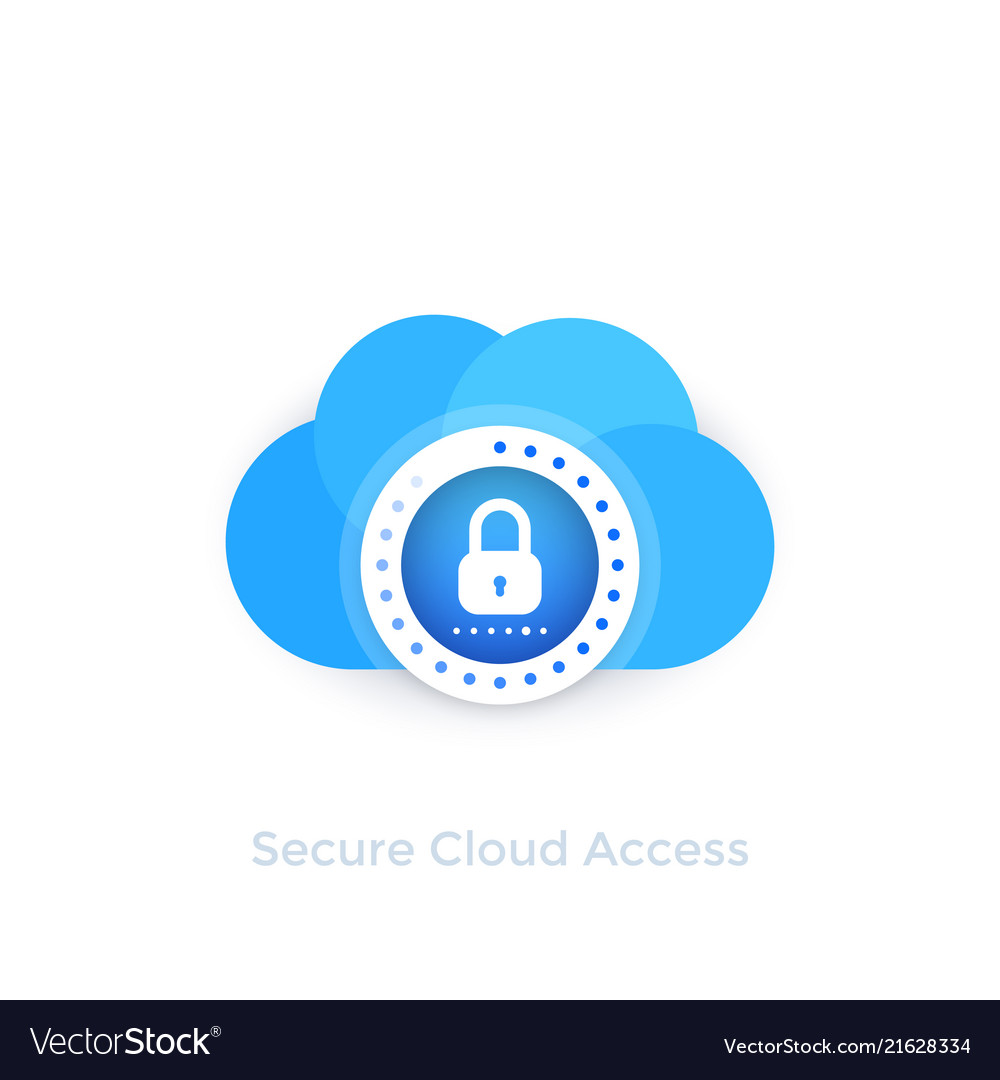 Secure Cloud Access Concept