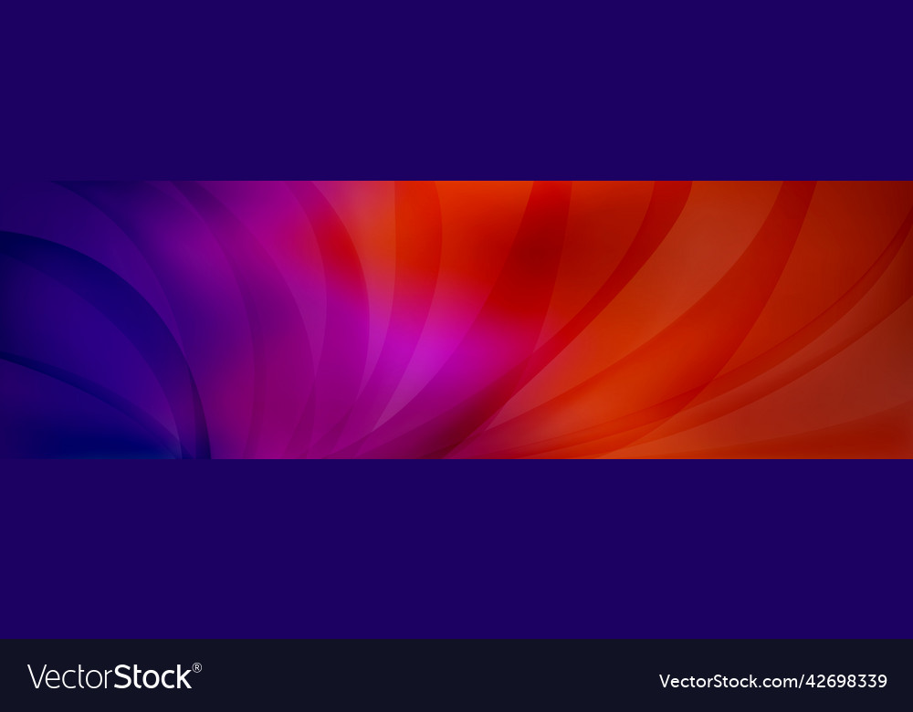 Abstract Colorful Gradient Background