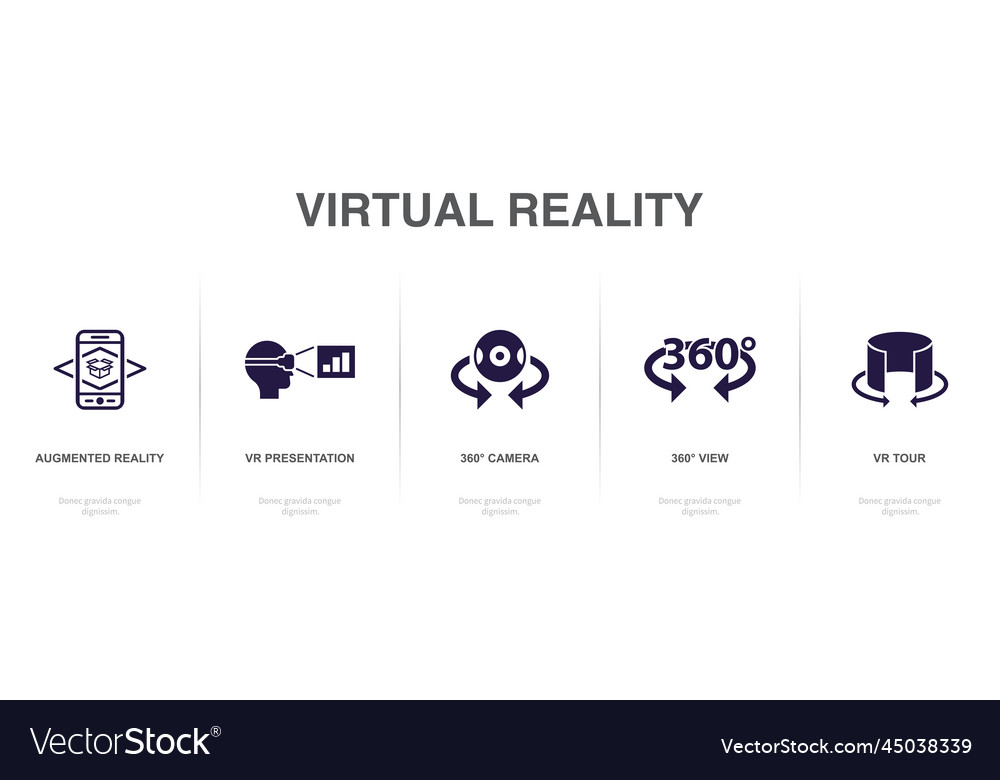 Augmented Reality vr Präsentation 360 Kamera