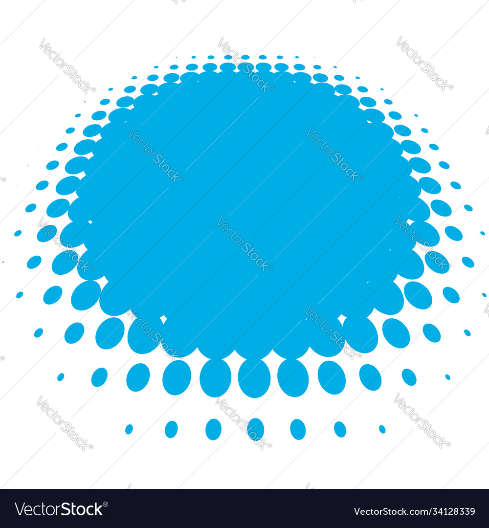 Colorful halftone pattern texture in 3d
