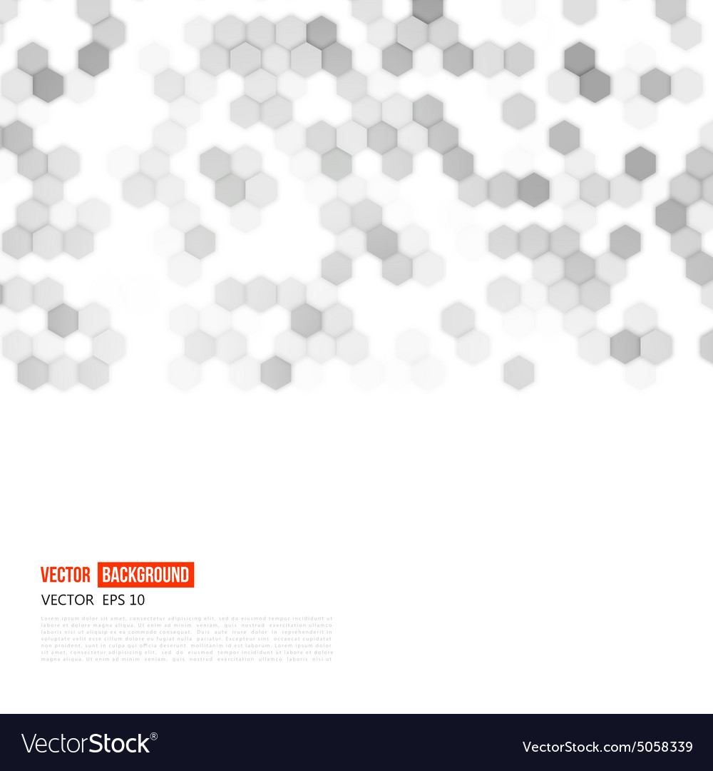Hexagonal Geometric Background