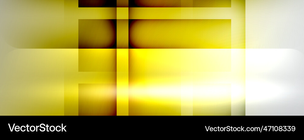 Light and shadow squares and lines abstract Vector Image
