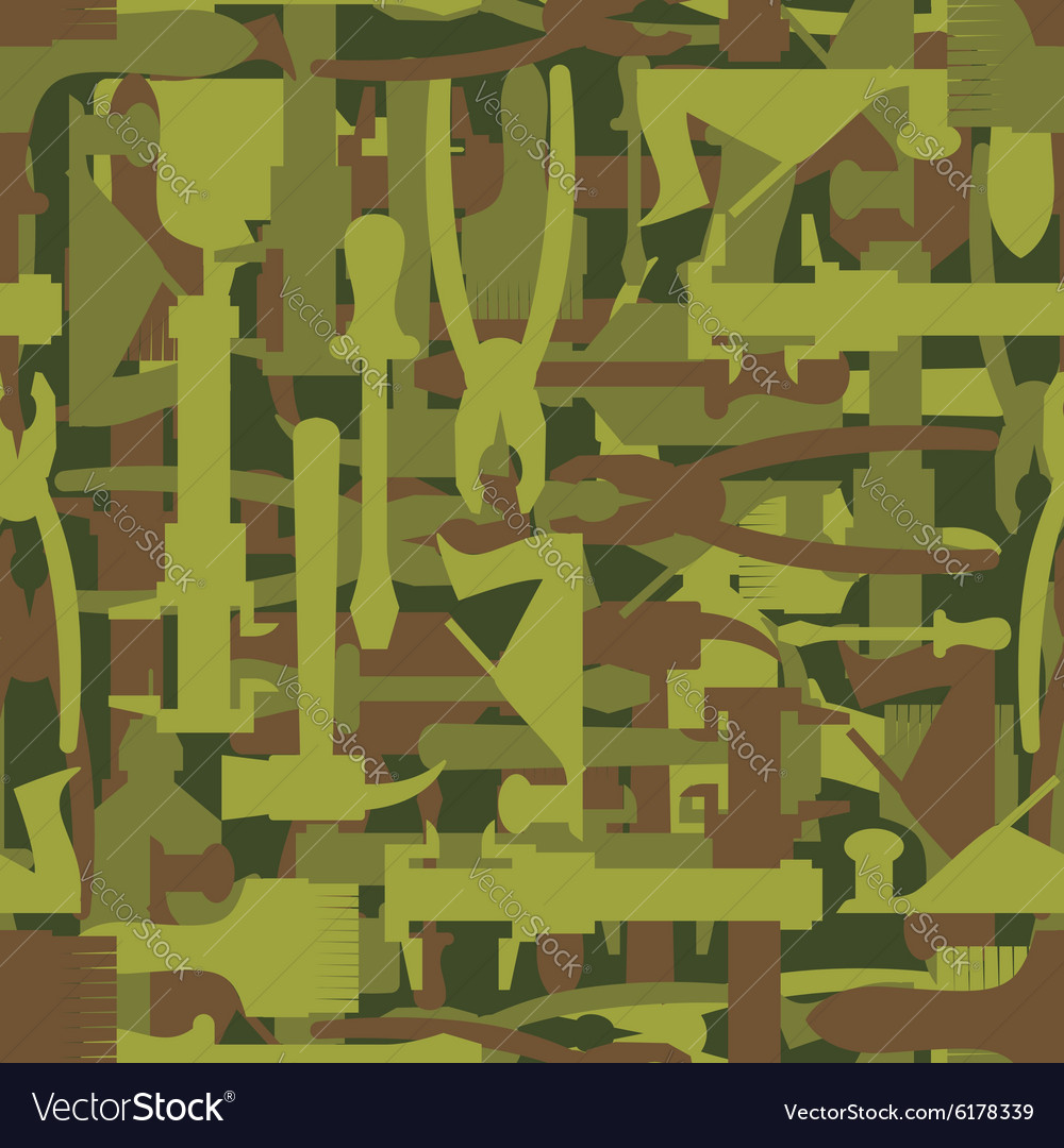 Military Camouflage Pattern