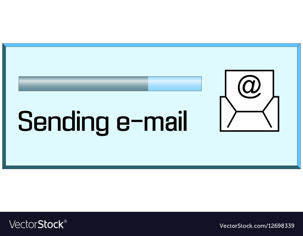Process of sending emails