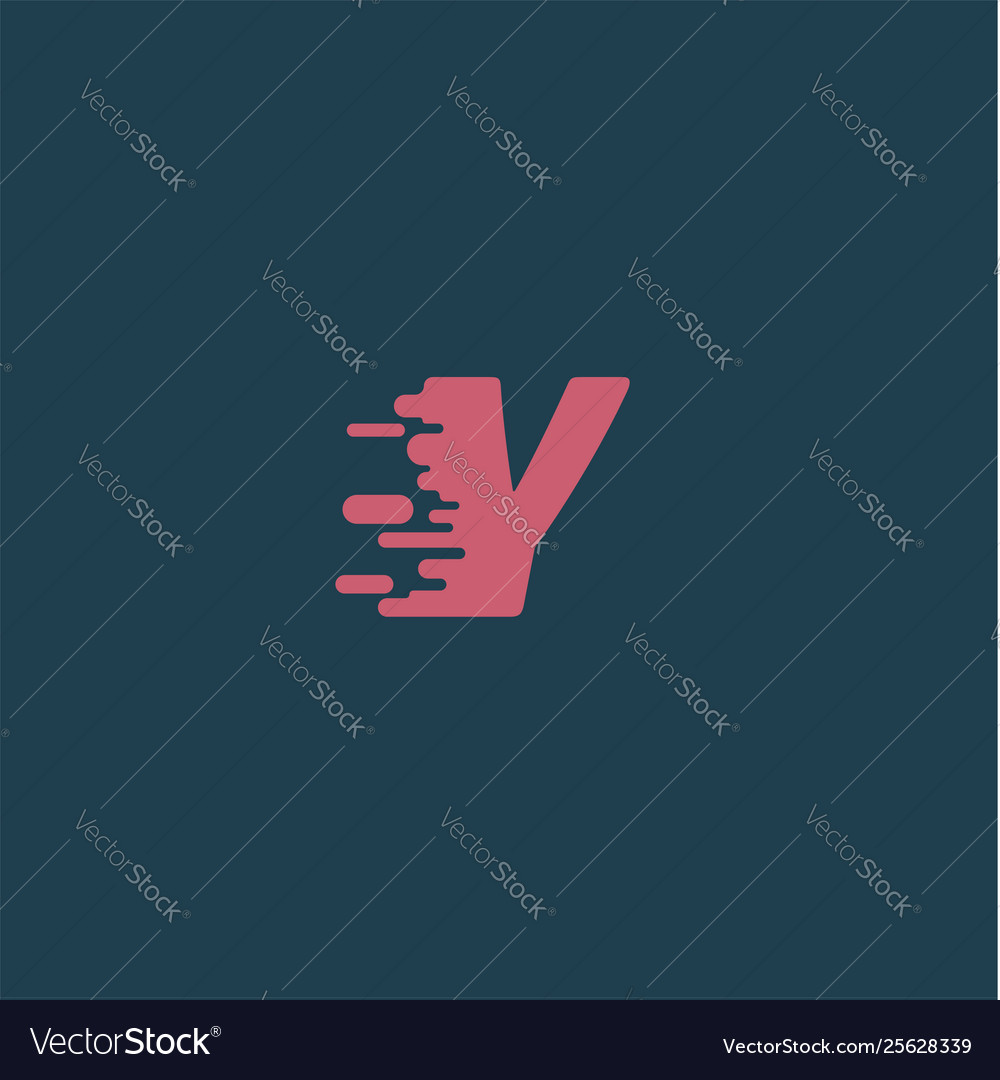 Rush character from a typeset vector image Rush character from a typeset