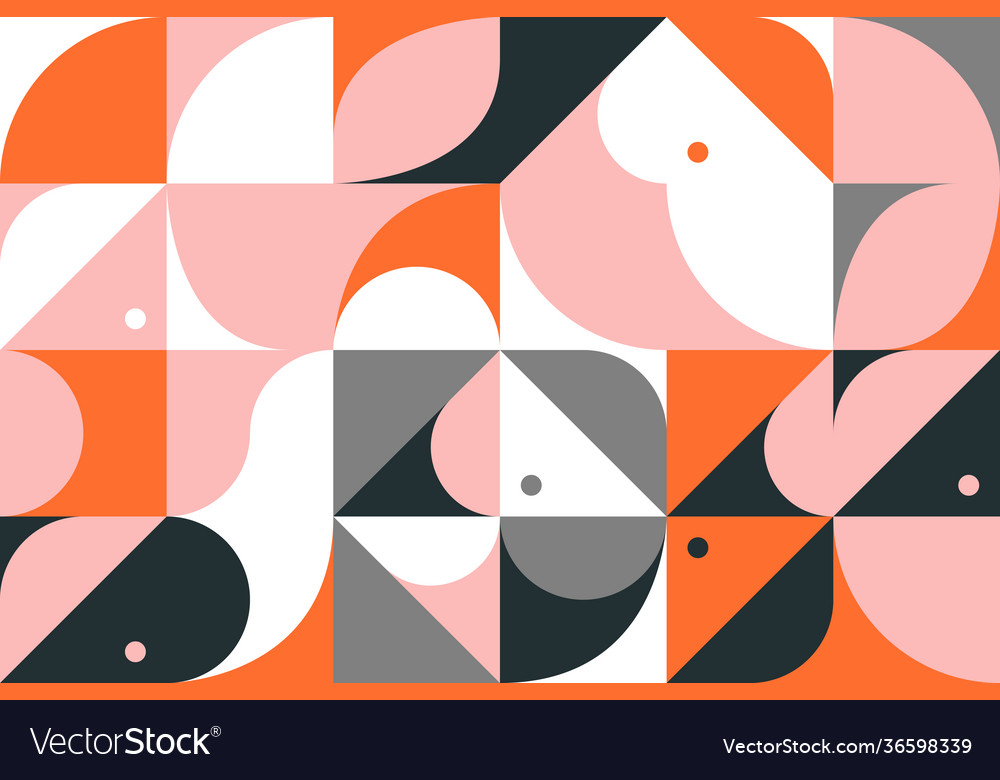 Scandinavian artwork pattern design