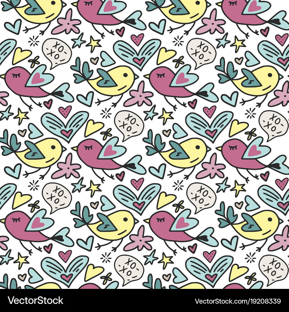 Seamless pattern with cute teddy bears Royalty Free Vector