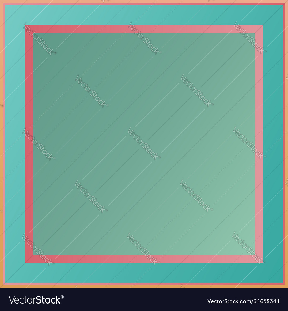 Colorful overlapping squares blocks color Vector Image Colorful overlapping squares blocks color