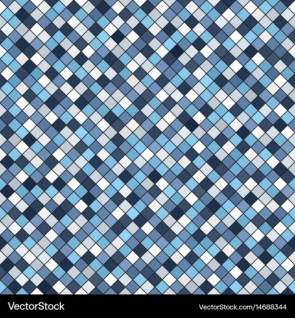 Diamond Mesh Vector Pattern Diamond pattern seamless Royalty Free Vector Image