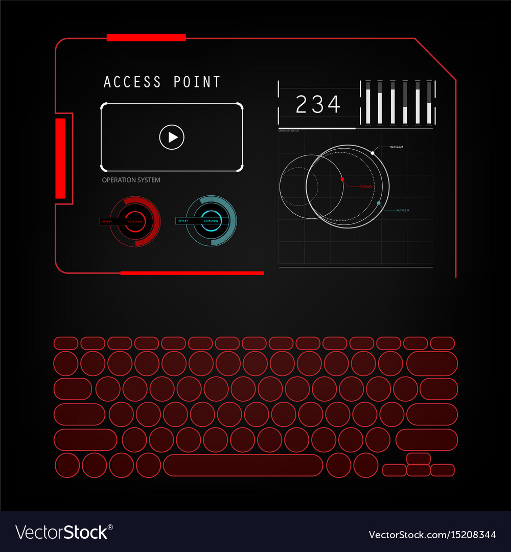 Future sight action mode interface ui