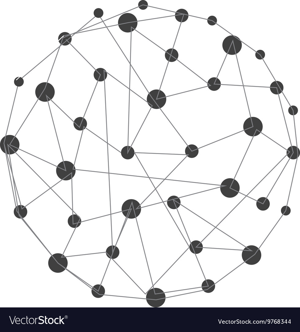 Global Connection Sphere Icon