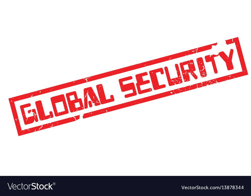 Global security rubber stamp