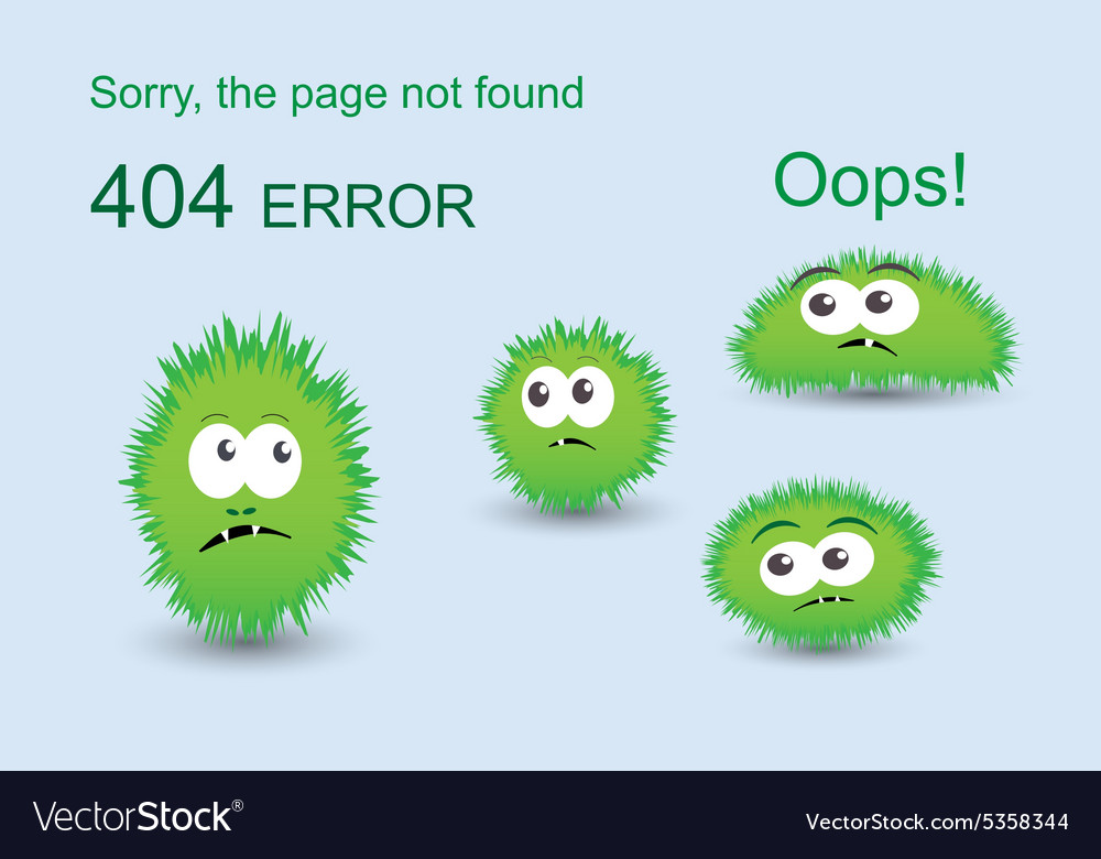 Page not found 404 error
