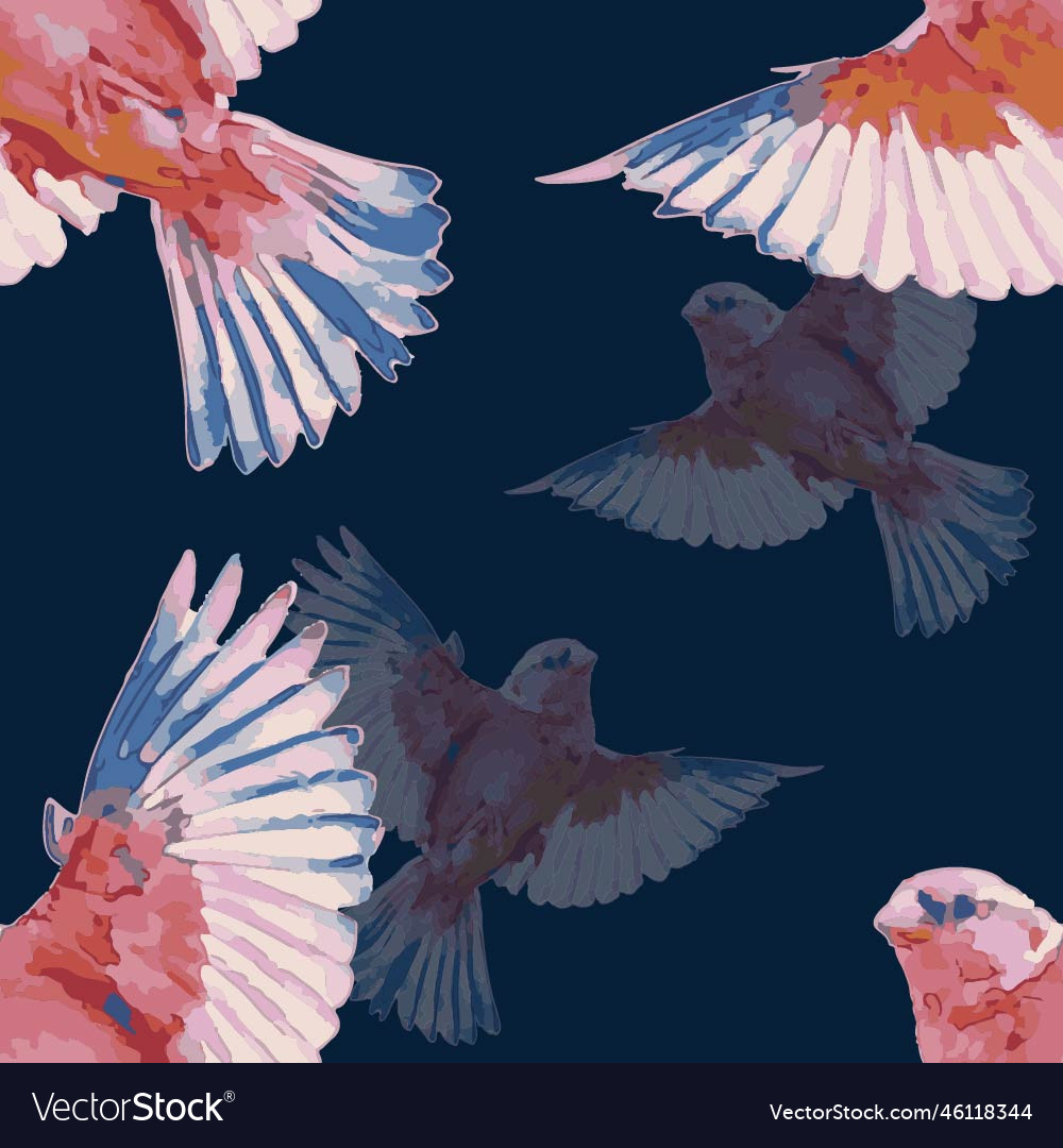 Seamless pattern Vector Image Seamless pattern