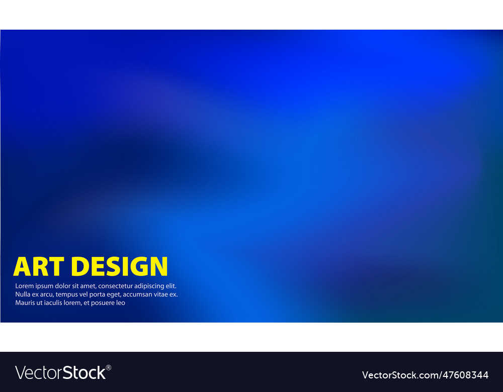 Set gradient abstract background with liquid vector image Set gradient abstract background with liquid