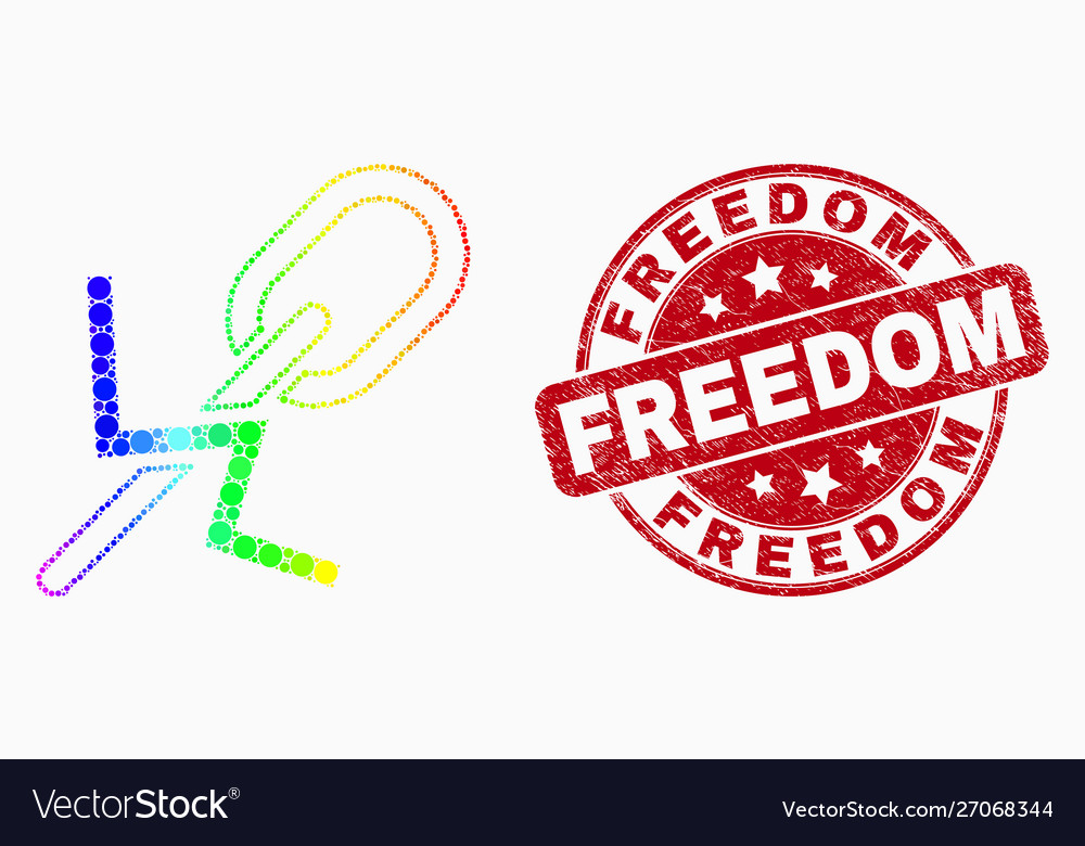 Spectrum pixelated break chain icon