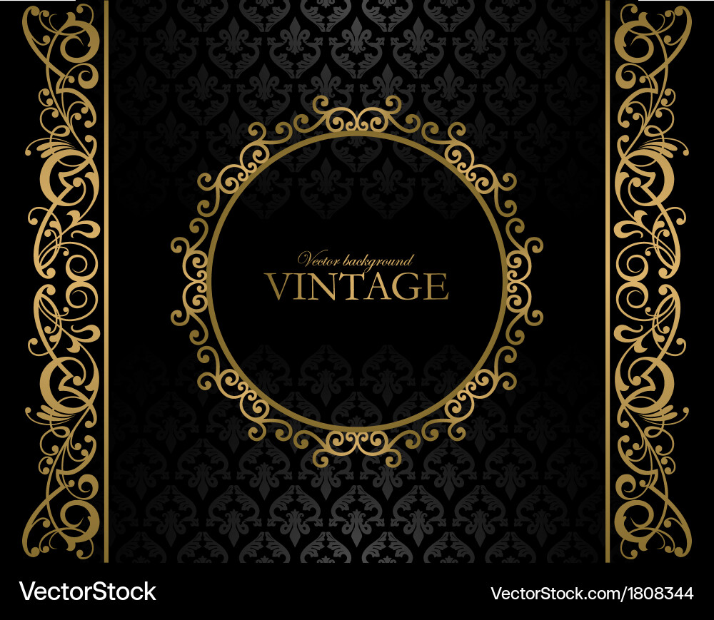 Vintage background Royalty Free Vector Image - VectorStock