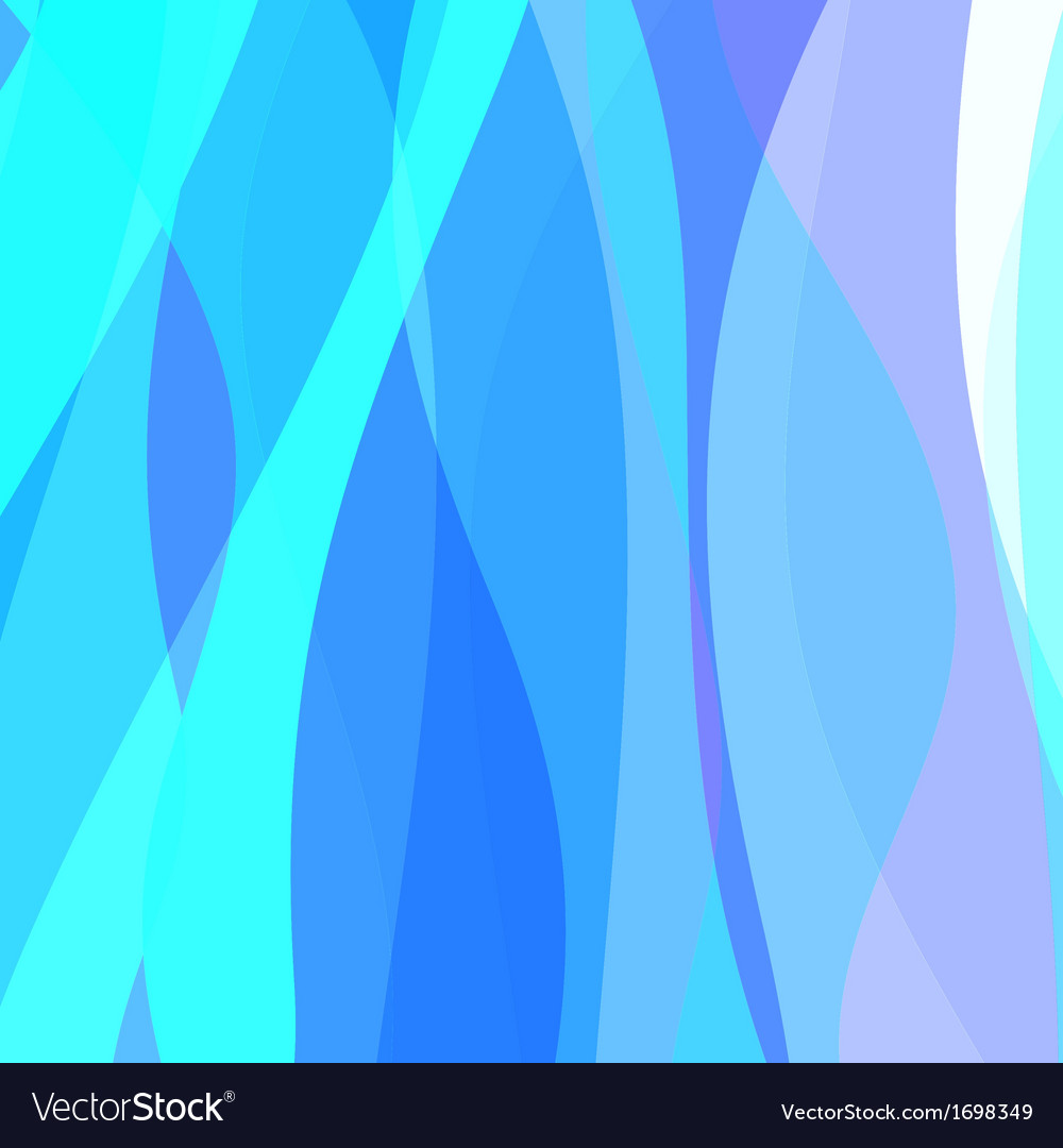 Abstract blue wavy background