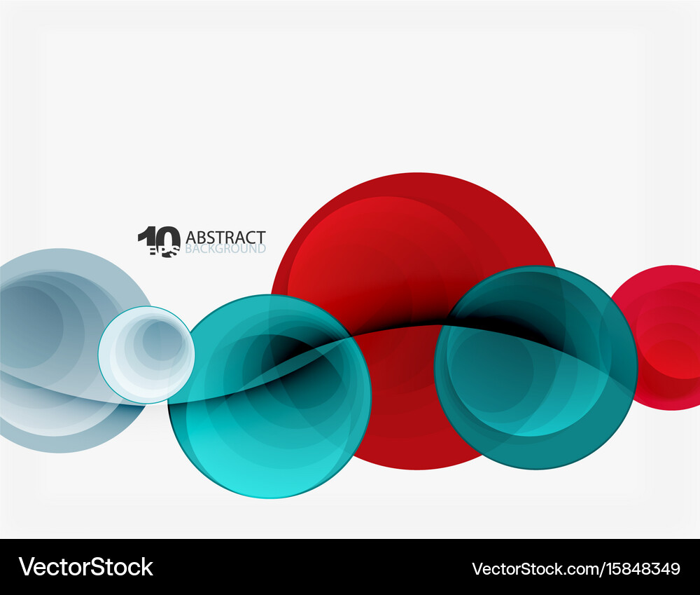 Circle background Royalty Free Vector Image - VectorStock